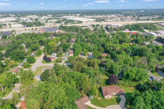 Aerial image of Pine Terrace Exterior 7