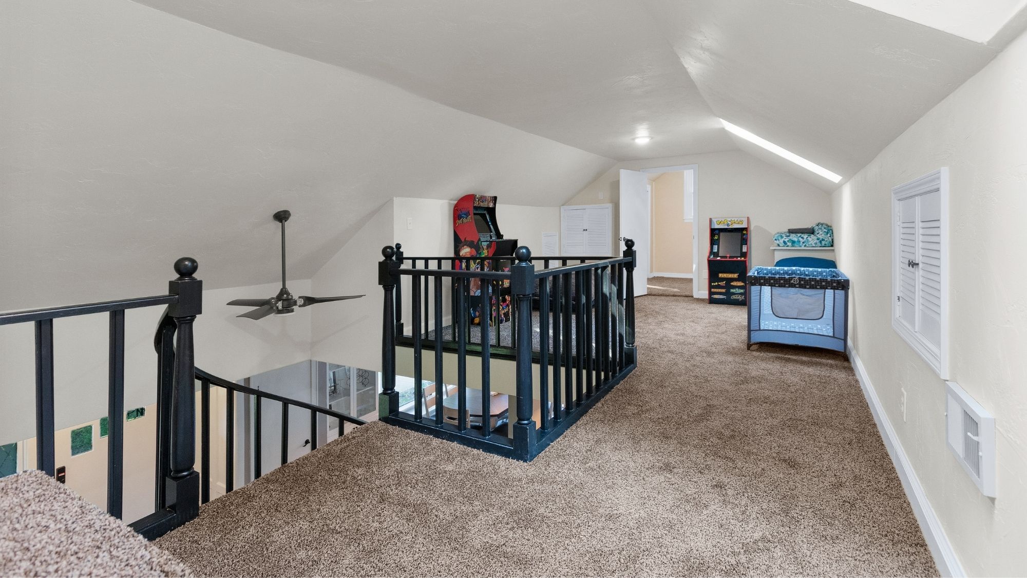 Pine Terrace Stairway/Bedroom 2