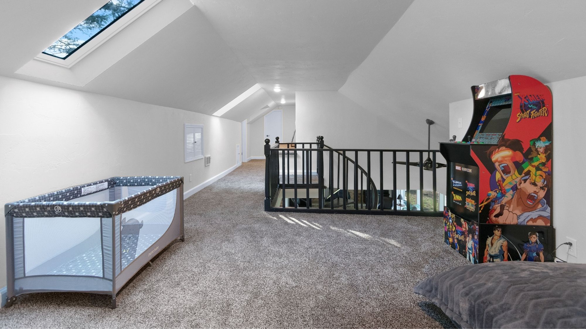 Pine Terrace Stairway/Bedroom