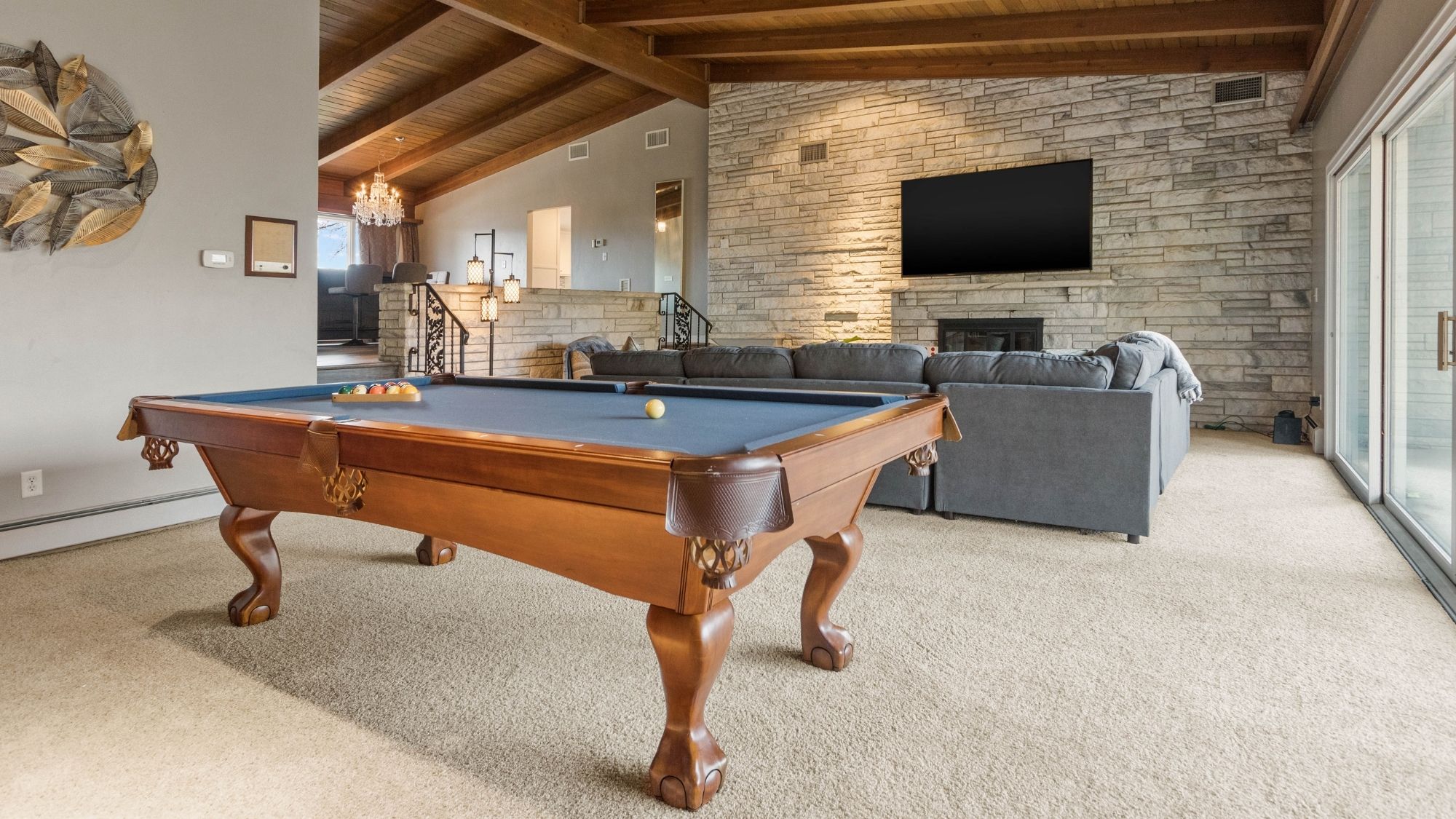 Preble Hills Living Room and Pool Table 2