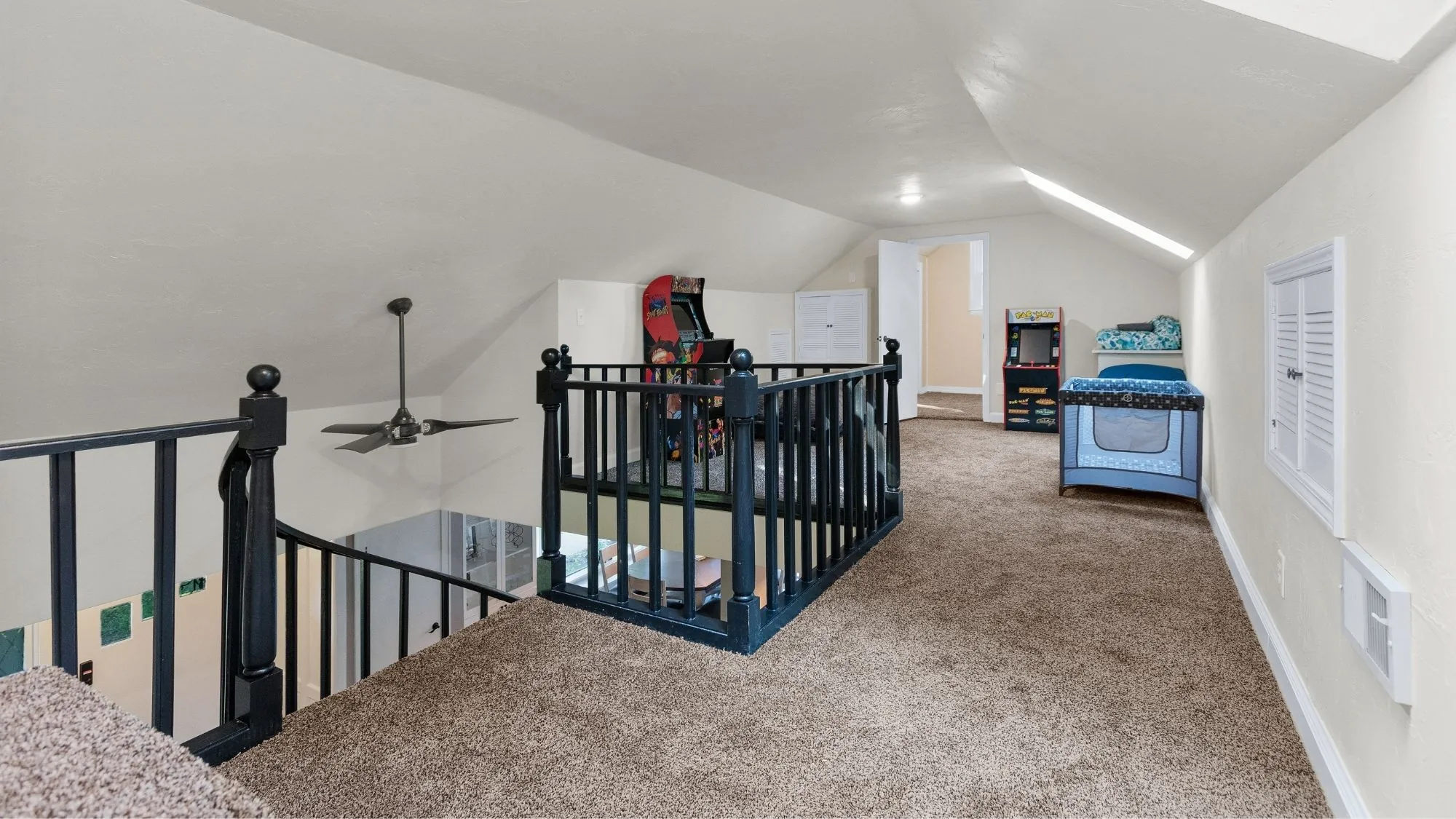 Pine Terrace Stairway/Bedroom 2