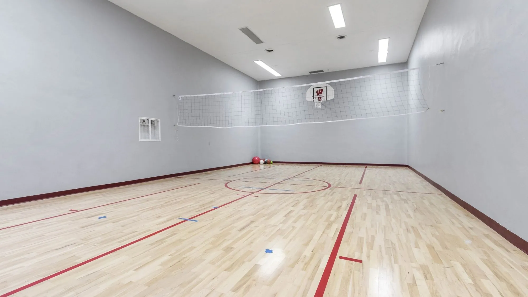 Preble Hills Basketball Court